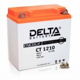Аккумулятор Delta CT1210 12V 10Ah (YB9A-A, YB9-B) пп